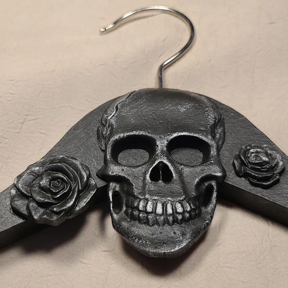 MOTORCYCLE JACKET or VEST PIRATE COAT HANGER